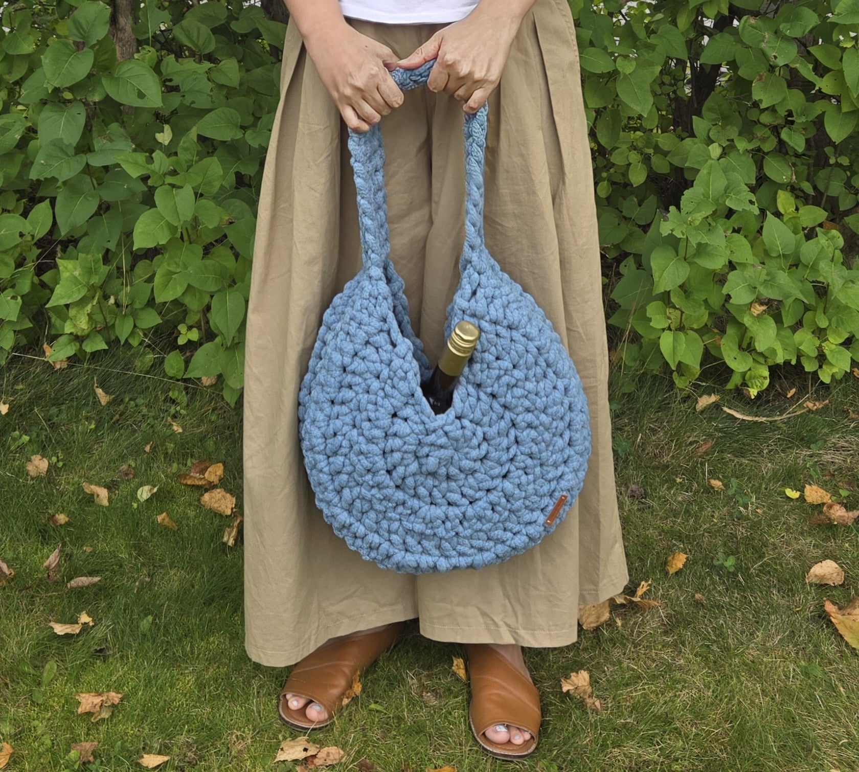 Round Mochi Bag Sunny s Scrubbies